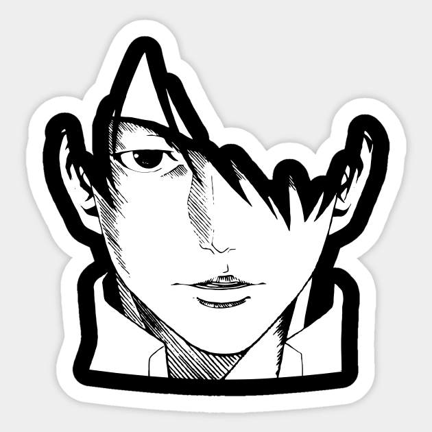 Araragi Koyomi Bakemonogatari Anime Sticker by SaverioOste